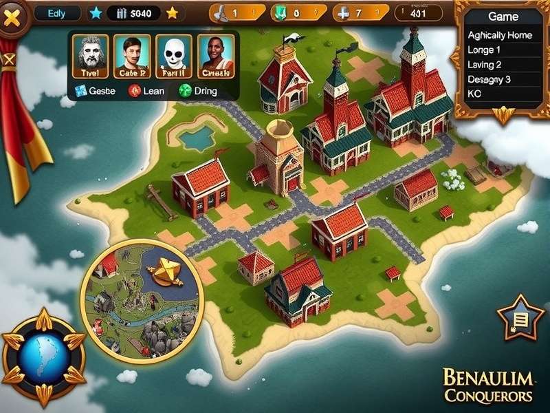 Benaulim Conquerors Strategy Map